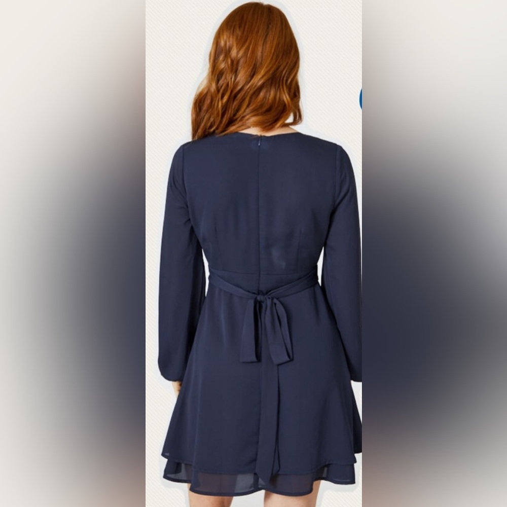Altar'd State Green Long Sleeve Dress - Picture 14 of 14